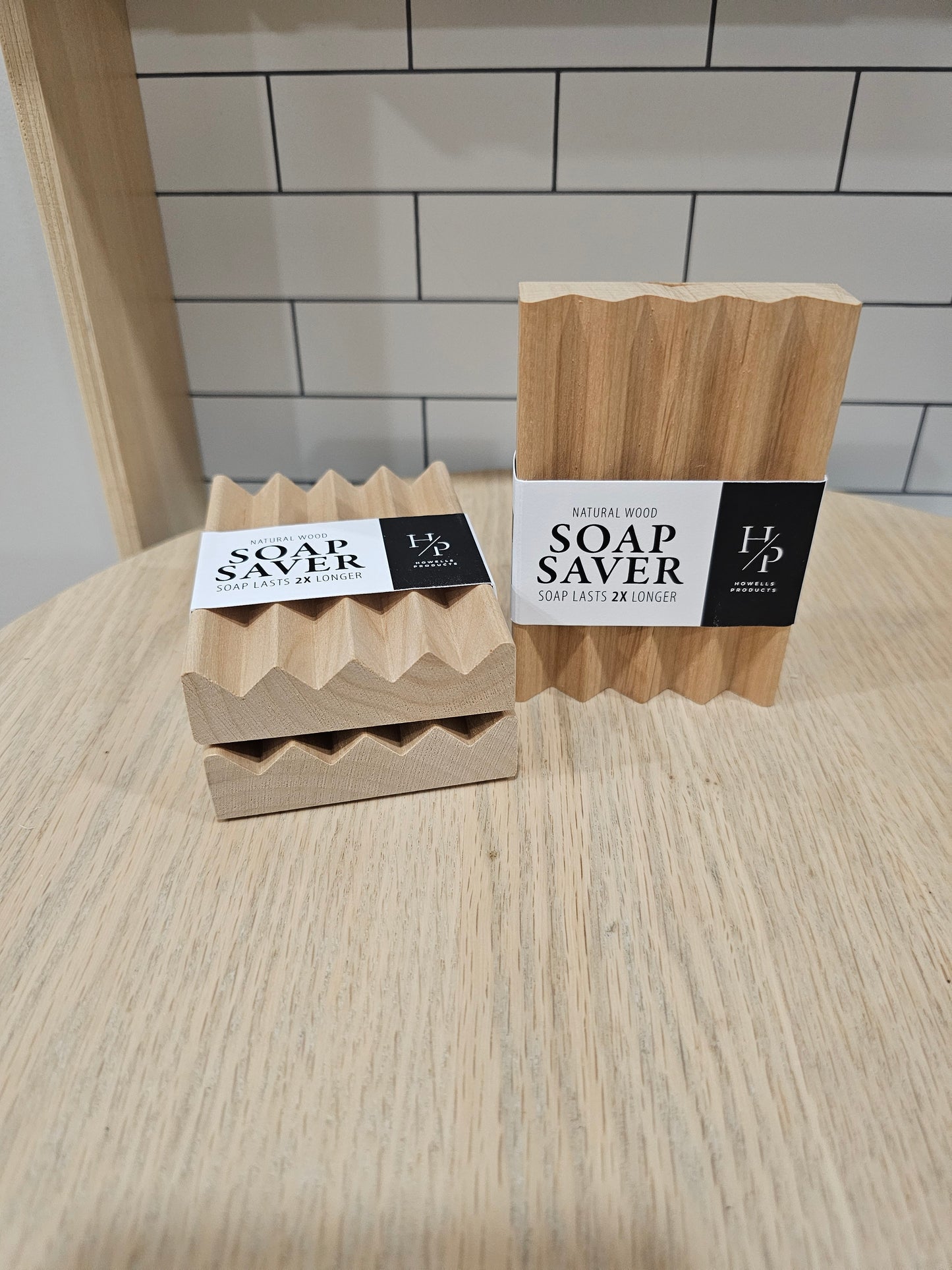 Natural Wood Soap Saver