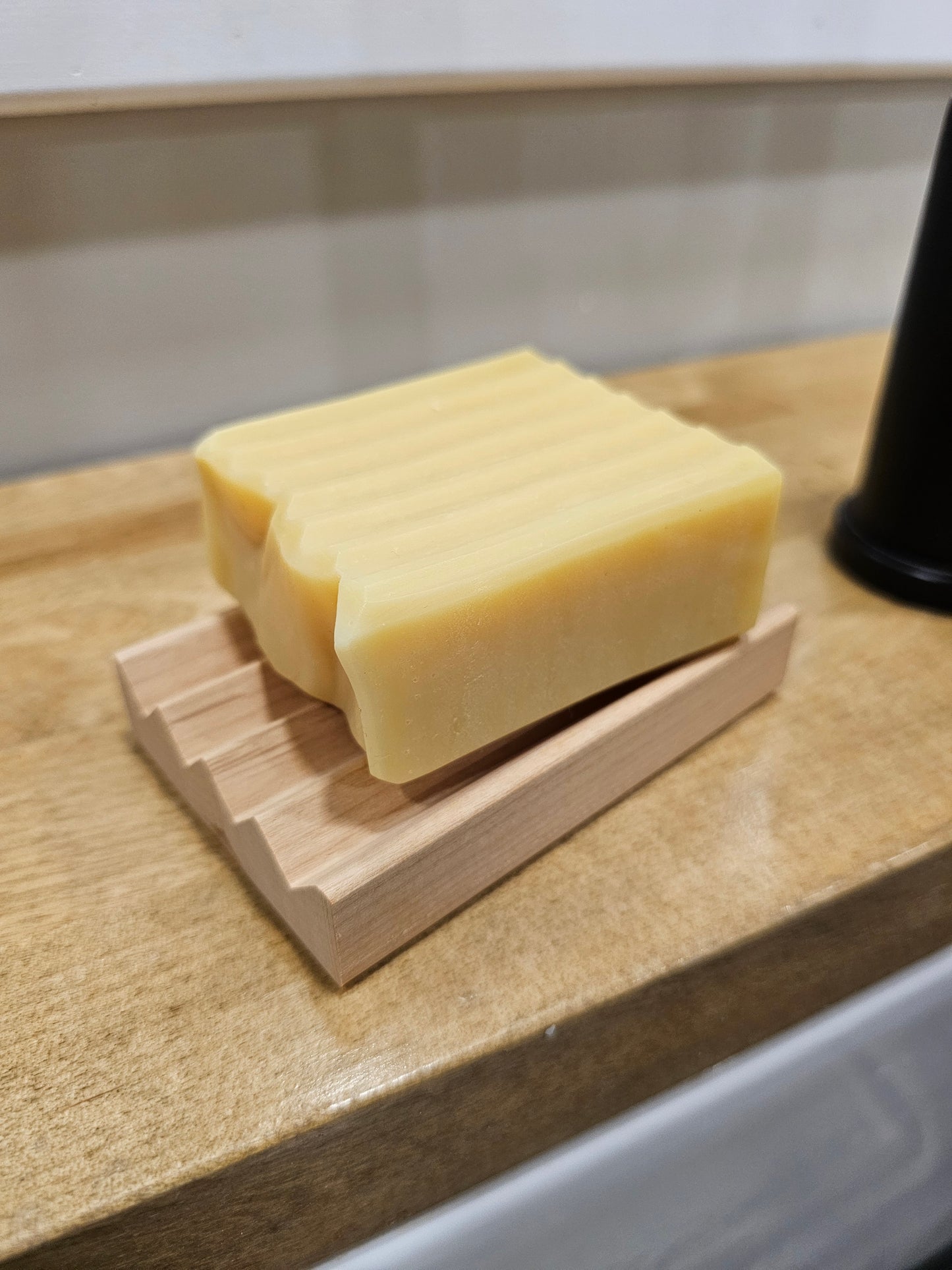 Natural Wood Soap Saver